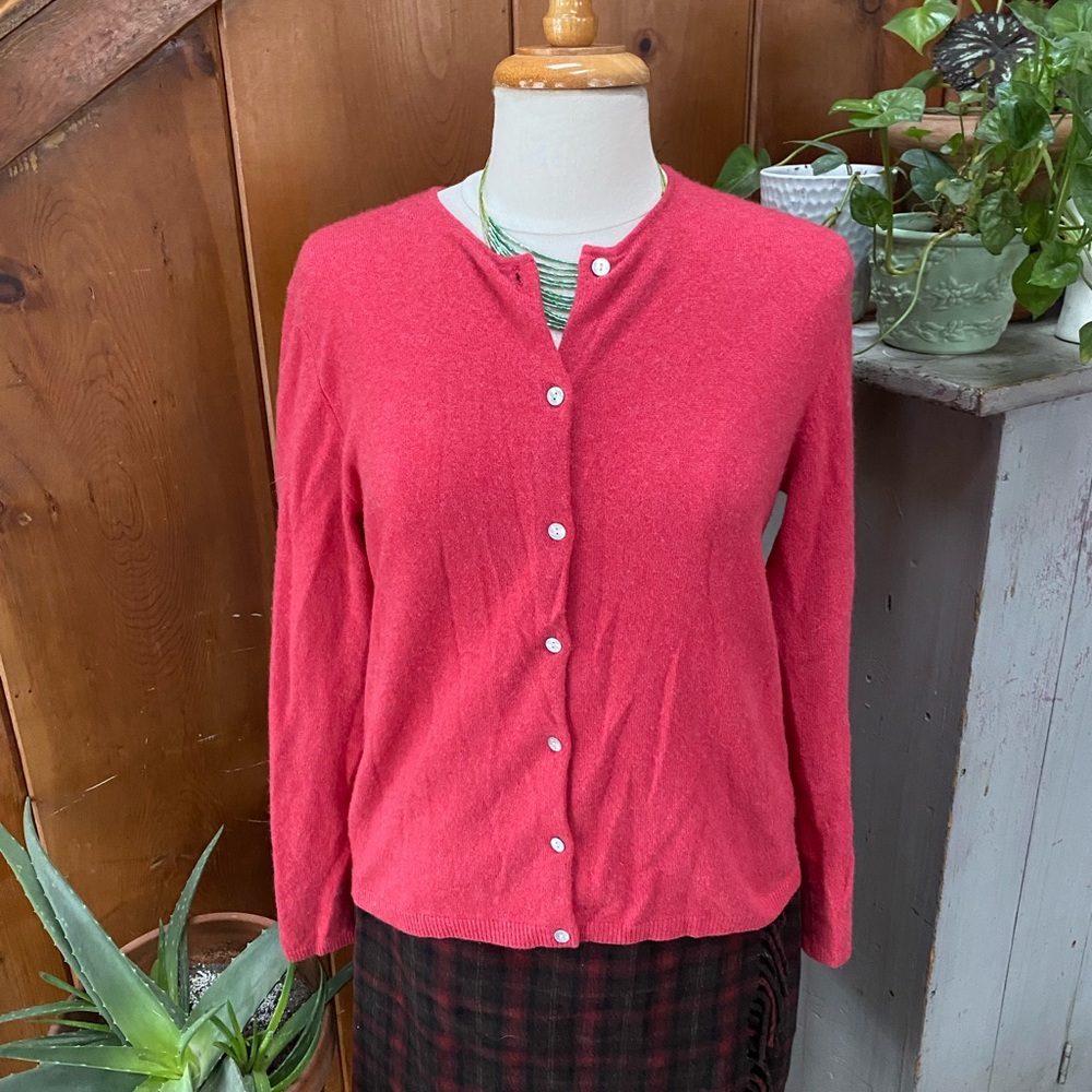 McDuff Cashmere Cardigan Sweater